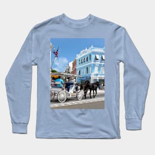 Hamilton Bermuda - Carriage Ride Long Sleeve T-Shirt